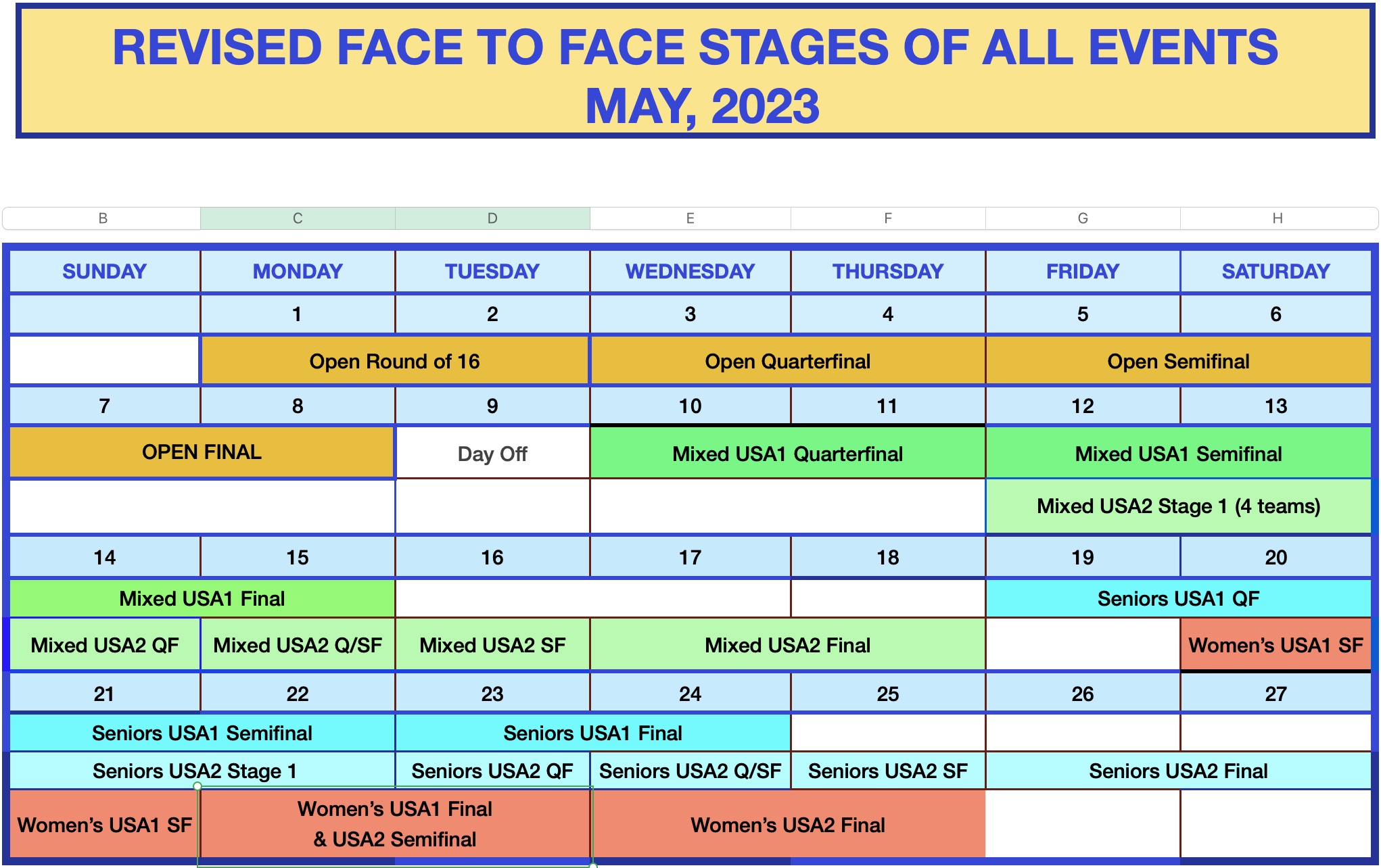 New 2023 Calendar