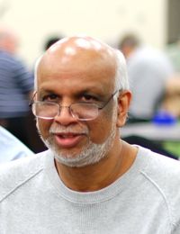 Hemant Lall, photo by Peg Kaplan 