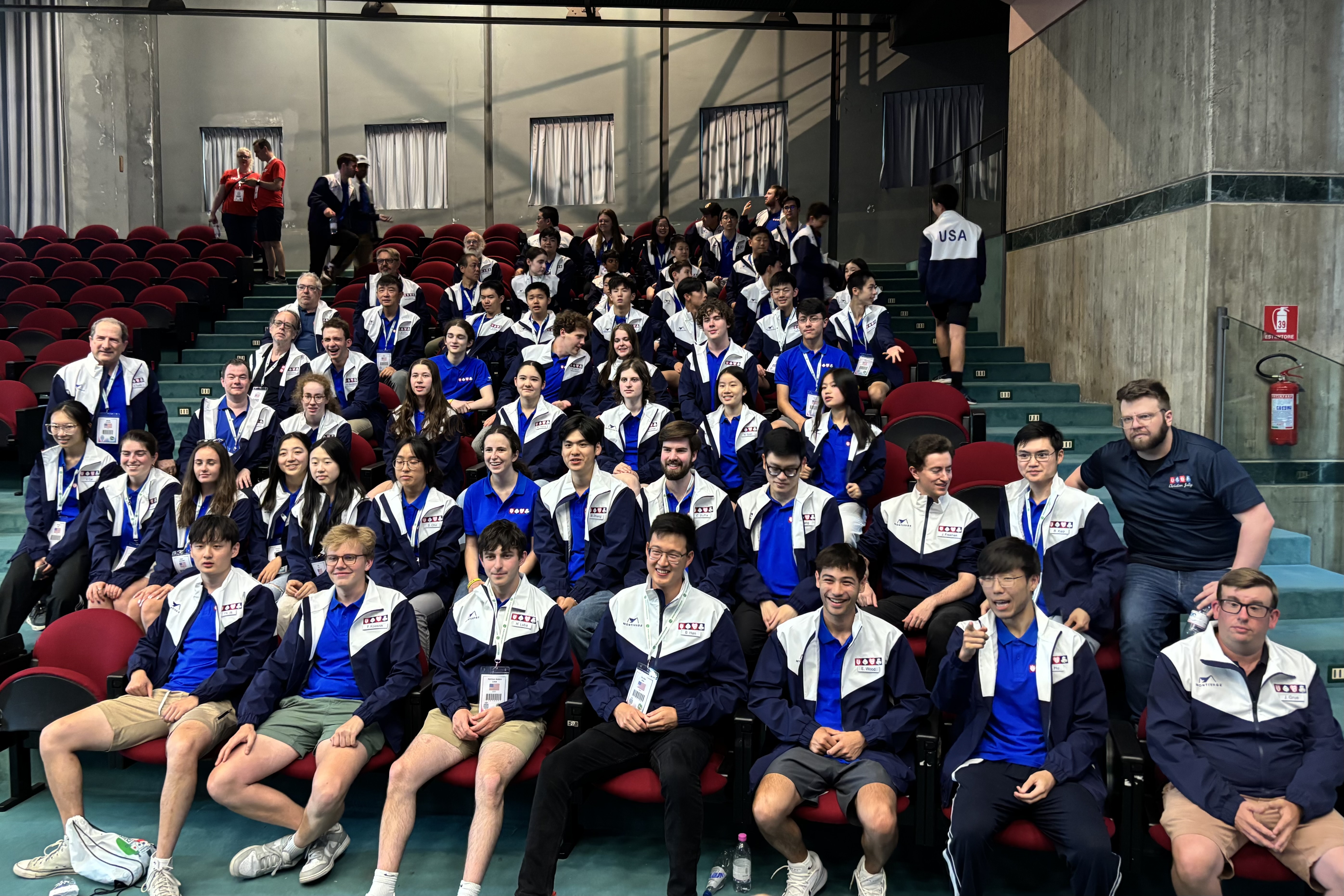 2025 WYBTC Teams Opening Ceremony