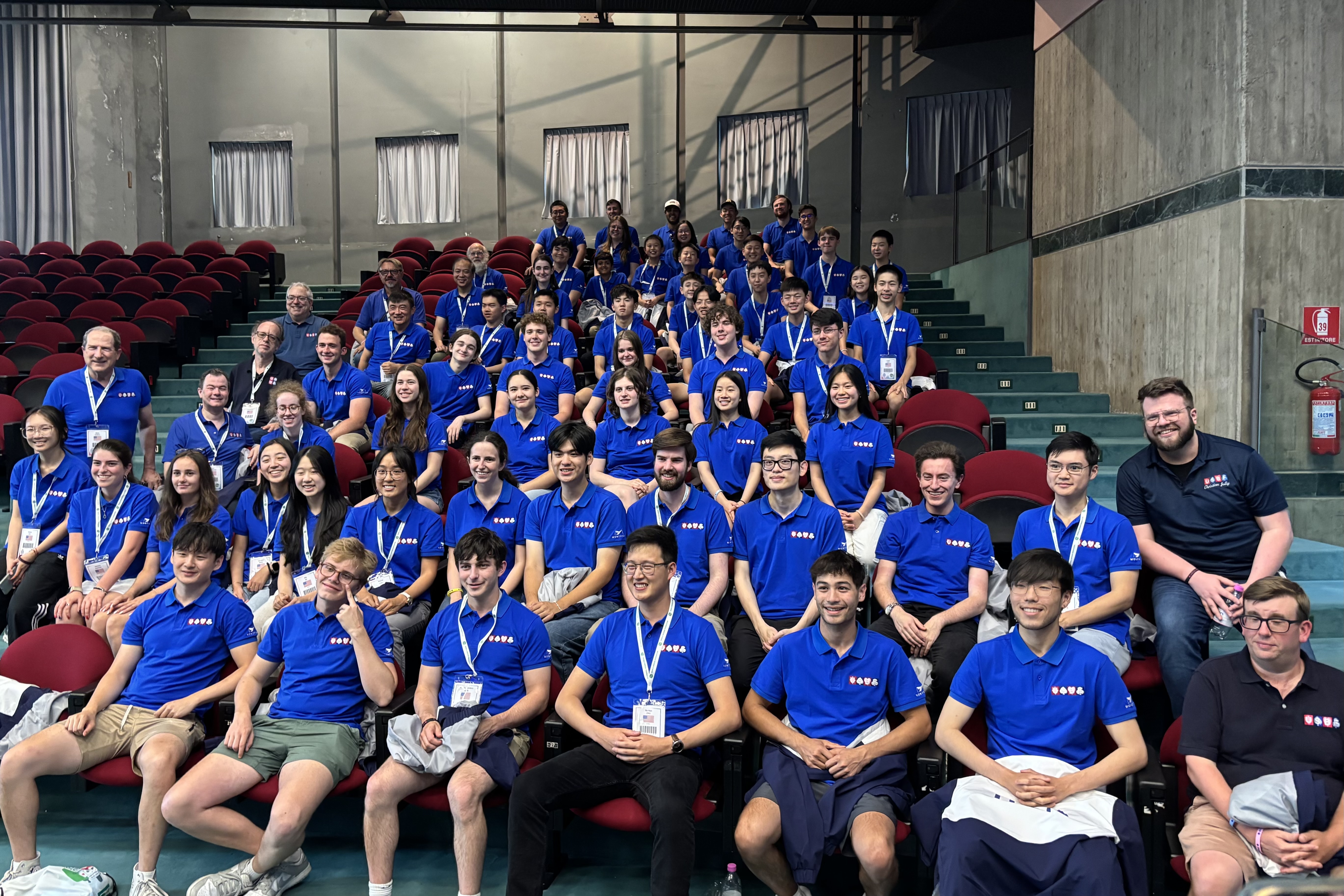 US teams at Opening Ceremony